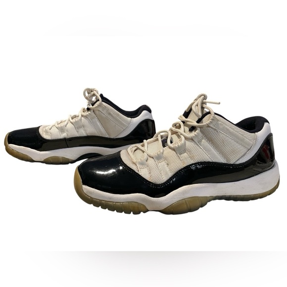 JORDAN 11 RETRO CONCORD LOW 7Y - Picture 2 of 5